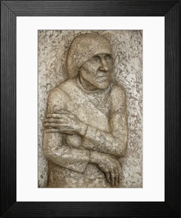 Framed Print : Mother Teresa, Heiligenkreuz Abbey, Lower Austria, Austria, Europe Framed Print : Mother Teresa, Heiligenkreuz Abbey, Lower Austria, Austria, Europe