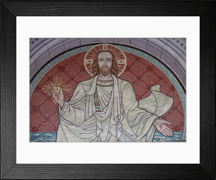Framed Print : Notre Dame de Brebieres basilica, Albert, Somme, France, Europe Framed Print : Notre Dame de Brebieres basilica, Albert, Somme, France, Europe