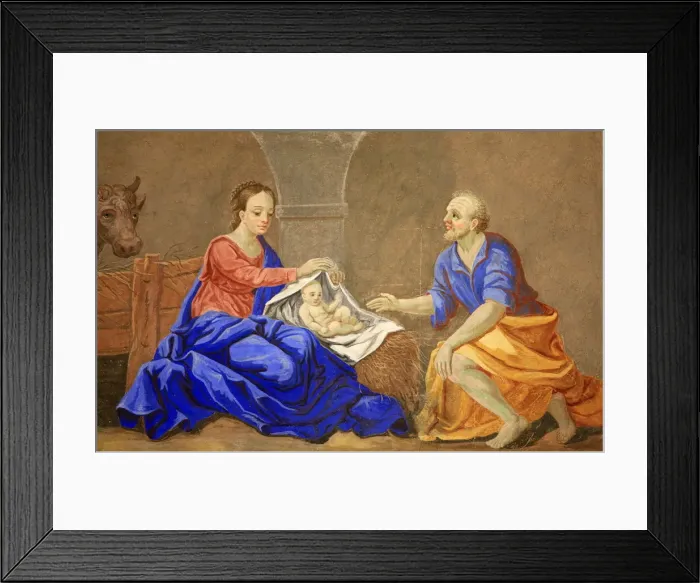 Framed Print : Nativity, St. Nicolas de Veroce church, Haute Savoie, France, Europe Framed Print : Nativity, St. Nicolas de Veroce church, Haute Savoie, France, Europe