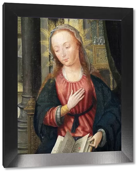 Triptych of The Annunciation. Jean Bellegambe, Hermitage Museum, St