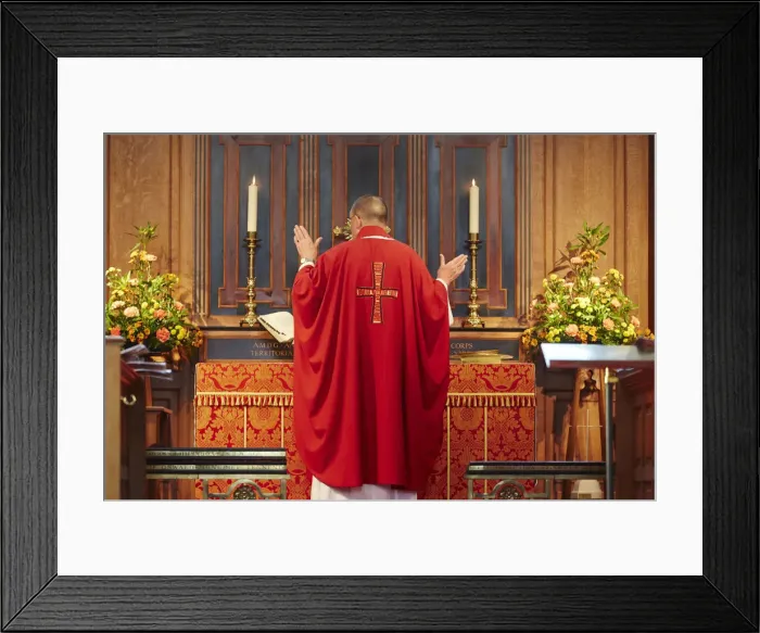 Framed Print : Saint Georges Memorial Church, Ypres, West Flanders, Belgium, Europe Framed Print : Saint Georges Memorial Church, Ypres, West Flanders, Belgium, Europe