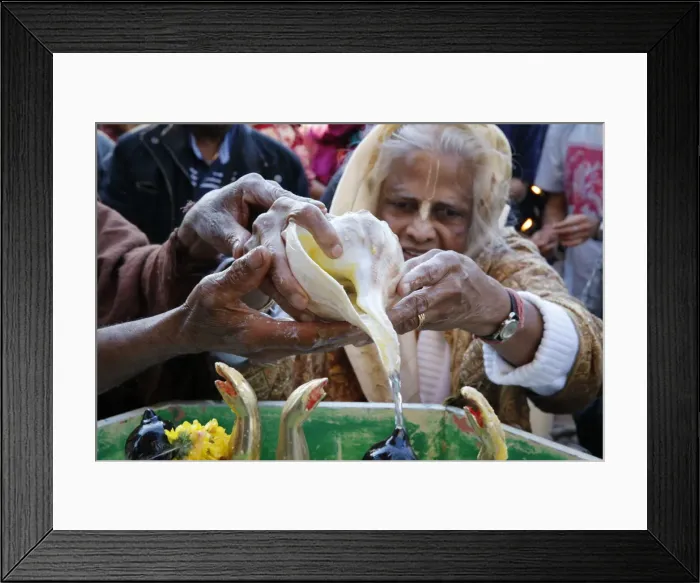 Framed Print : Gaura Purnima celebration, Sarcelles, Val d Oise, France, Europe Framed Print : Gaura Purnima celebration, Sarcelles, Val d Oise, France, Europe