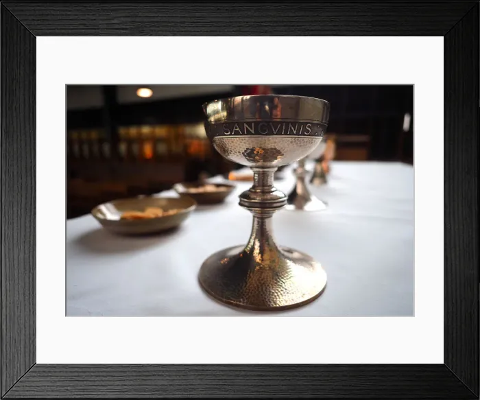 Framed Print : Chalice, Paris, France, Europe Framed Print : Chalice, Paris, France, Europe