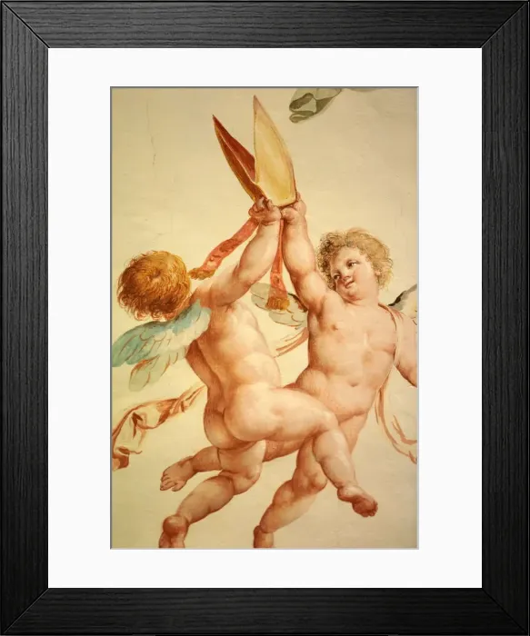 Framed Print : Angels, Tiare, Vatican Museum, Vatican, Rome, Lazio, Italy, Europe Framed Print : Angels, Tiare, Vatican Museum, Vatican, Rome, Lazio, Italy, Europe