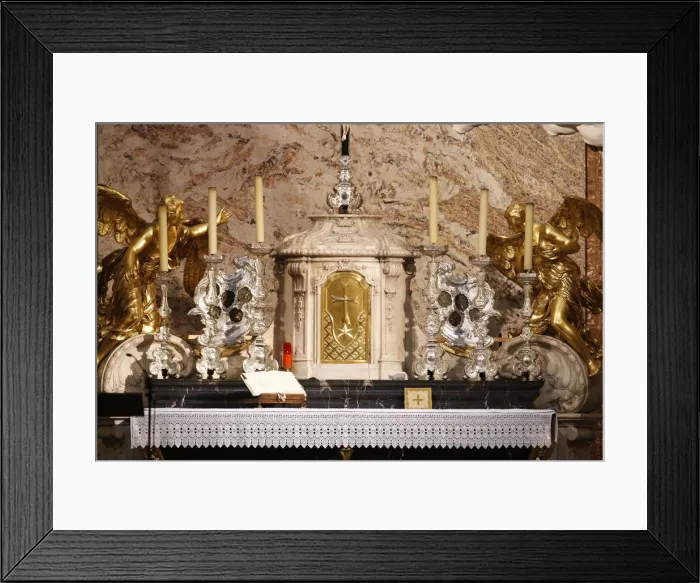 Framed Print : Altar and tabernacle, Karlskirche (St. Charless Church), Vienna, Austria, Europe Framed Print : Altar and tabernacle, Karlskirche (St. Charless Church), Vienna, Austria, Europe