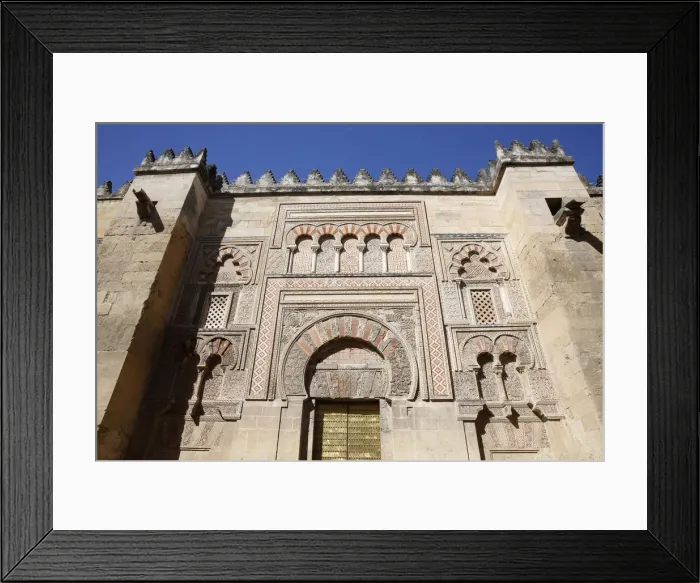 Framed Print : Walll of the Mosque (Mezquita) and Cathedral of Cordoba, UNESCO World Heritage Site Framed Print : Walll of the Mosque (Mezquita) and Cathedral of Cordoba, UNESCO World Heritage Site