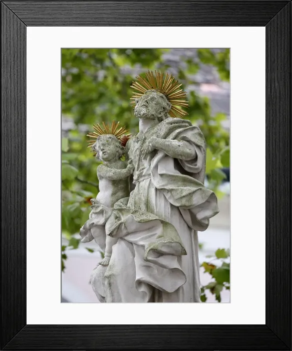 Framed Print : Joseph and Jesus, Heiligenkreuz Abbey, Heiligenkreuz, Lower Austria, Austria, Europe Framed Print : Joseph and Jesus, Heiligenkreuz Abbey, Heiligenkreuz, Lower Austria, Austria, Europe