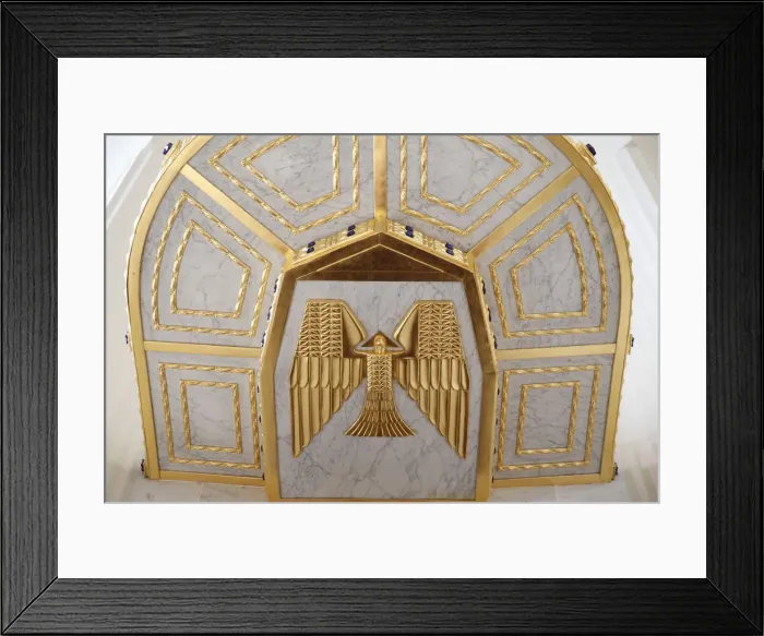 Framed Print : Holy Spirit, Am Steinhof church (Church Leopold), Vienna, Austria, Europe Framed Print : Holy Spirit, Am Steinhof church (Church Leopold), Vienna, Austria, Europe