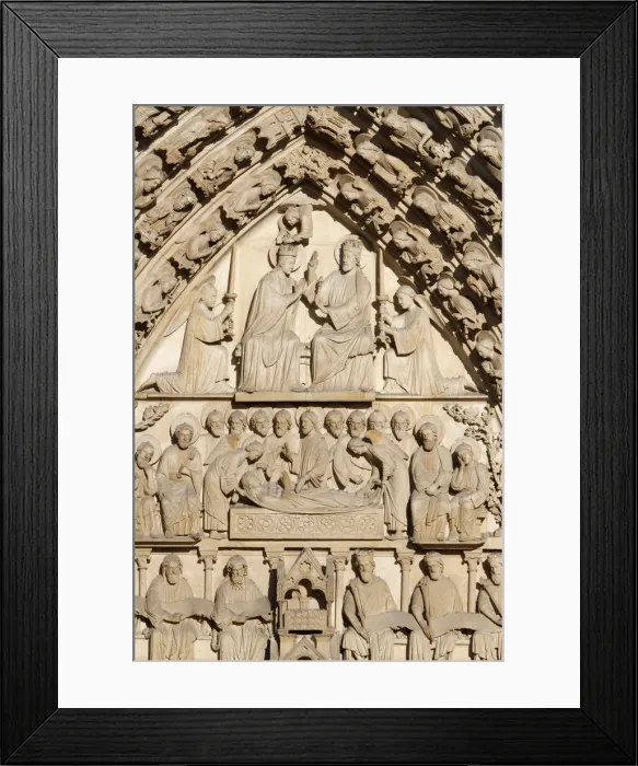 Framed Print : Crowning of the Virgin, Burial and Assumption of the Virgin Framed Print : Crowning of the Virgin, Burial and Assumption of the Virgin