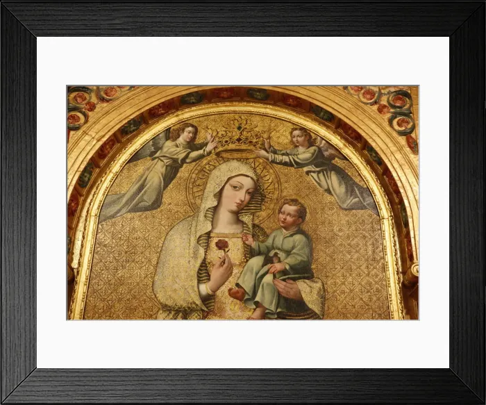 Framed Print : Virgin and Child in the Mosque (Mezquita) and Cathedral of Cordoba Framed Print : Virgin and Child in the Mosque (Mezquita) and Cathedral of Cordoba