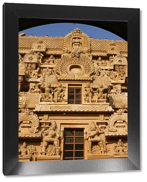 Brihadishvara temple (The Big Temple), Thanjavur (Tanjore), UNESCO World Heritage Site