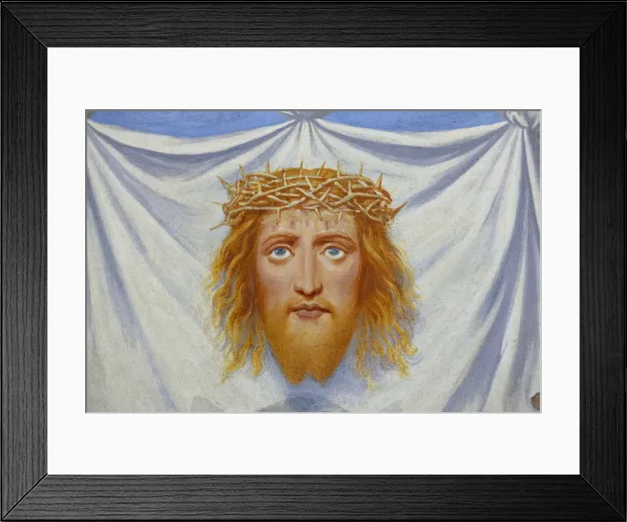 Framed Print : The Veil of Veronica, Klosterneuburg Abbey, Lower Austria, Austria, Europe Framed Print : The Veil of Veronica, Klosterneuburg Abbey, Lower Austria, Austria, Europe