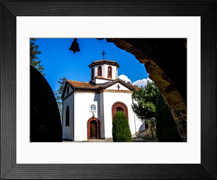 Framed Print : St. Athanasius Church, Saint Naum Monastery complex, Sveti Naum, Republic of Macedonia Framed Print : St. Athanasius Church, Saint Naum Monastery complex, Sveti Naum, Republic of Macedonia