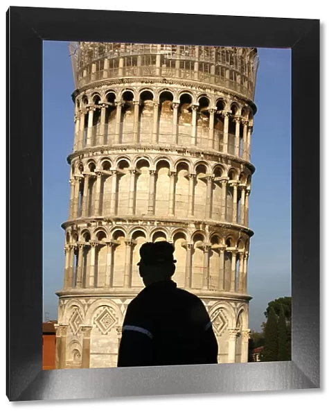 Leaning Tower of Pisa, UNESCO World Heritage Site, Pisa, Tuscany, Italy, Europe