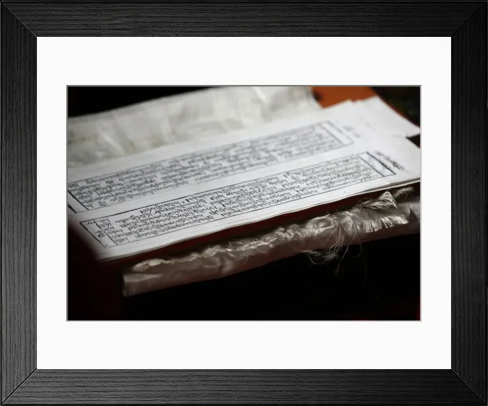 Framed Print : Tibetan scripture tablets, Kathmandu, Nepal, Asia Framed Print : Tibetan scripture tablets, Kathmandu, Nepal, Asia