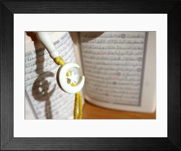 Framed Print : Quran and Tasbih (prayer beads), Vietnam, Indochina, Southeast Asia, Asia Framed Print : Quran and Tasbih (prayer beads), Vietnam, Indochina, Southeast Asia, Asia