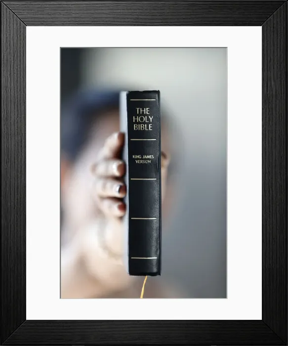 Framed Print : Catholic woman with the Holy Bible in hands, Vietnam, Indochina, Southeast Asia, Asia Framed Print : Catholic woman with the Holy Bible in hands, Vietnam, Indochina, Southeast Asia, Asia