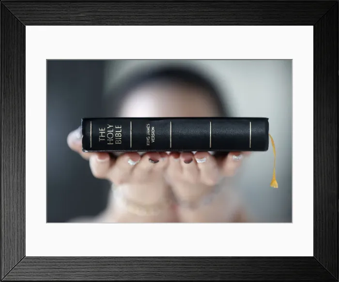 Framed Print : Catholic woman with the Holy Bible in hands, Vietnam, Indochina, Southeast Asia, Asia Framed Print : Catholic woman with the Holy Bible in hands, Vietnam, Indochina, Southeast Asia, Asia