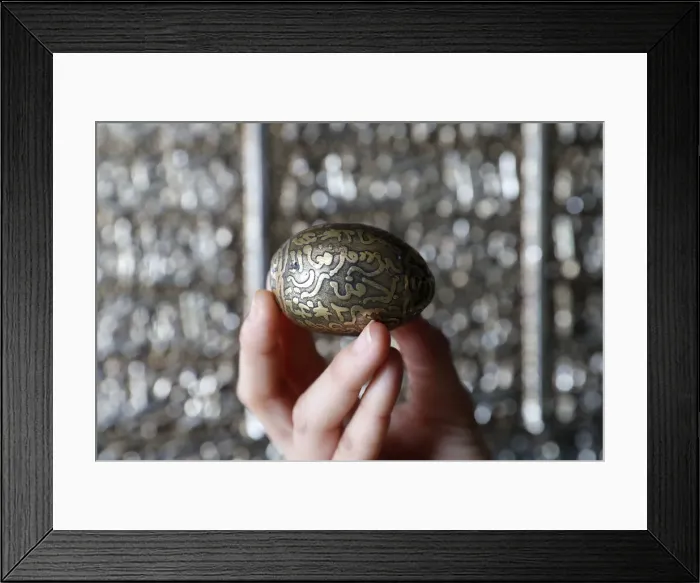 Framed Print : Islamic egg with surats, Chau Doc, Vietnam, Indochina, Southeast Asia, Asia Framed Print : Islamic egg with surats, Chau Doc, Vietnam, Indochina, Southeast Asia, Asia
