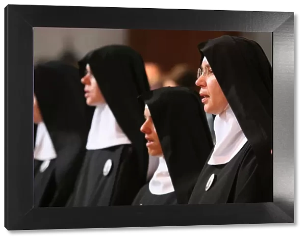Catholic nuns, Cologne, North Rhine-Westphalia, Germany, Europe