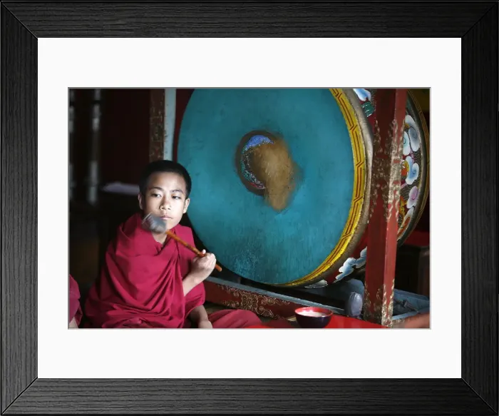 Framed Print : Buddhist ceremony, Swayambhunath temple, Kathmandu, Nepal, Asia Framed Print : Buddhist ceremony, Swayambhunath temple, Kathmandu, Nepal, Asia
