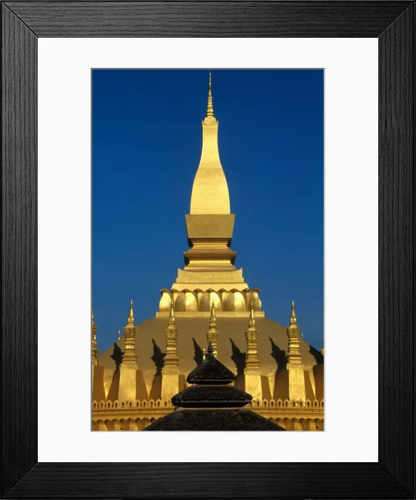 Framed Print : Wat That Luang, Vientiane, Laos, Indochina, Southeast Asia, Asia Framed Print : Wat That Luang, Vientiane, Laos, Indochina, Southeast Asia, Asia
