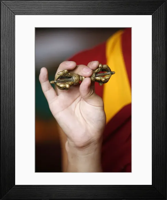 Framed Print : Vajra, Kathmandu, Nepal, Asia Framed Print : Vajra, Kathmandu, Nepal, Asia