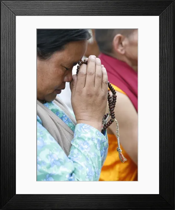 Framed Print : Buddhist prayers, Kathmandu, Nepal, Asia Framed Print : Buddhist prayers, Kathmandu, Nepal, Asia