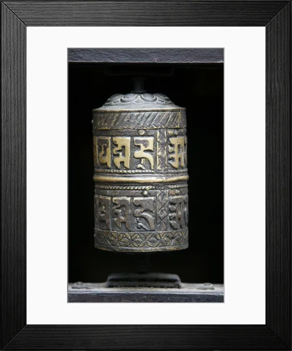 Framed Print : Prayer wheel, Golden Temple, Patan, Nepal, Asia Framed Print : Prayer wheel, Golden Temple, Patan, Nepal, Asia