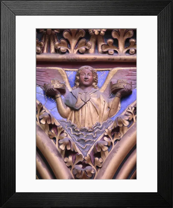 Framed Print : Sainte-Chapelle, Paris, France, Europe Framed Print : Sainte-Chapelle, Paris, France, Europe