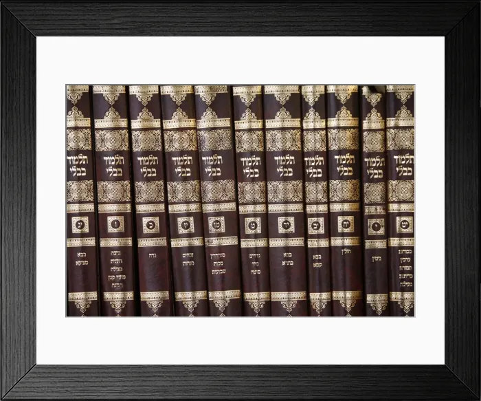 Framed Print : Talmud, Montrouge, Hauts de Seine, France, Europe Framed Print : Talmud, Montrouge, Hauts de Seine, France, Europe