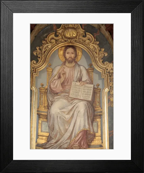 Framed Print : Jesus, St. Nicholass Church, Prague, Czech Republic, Europe Framed Print : Jesus, St. Nicholass Church, Prague, Czech Republic, Europe