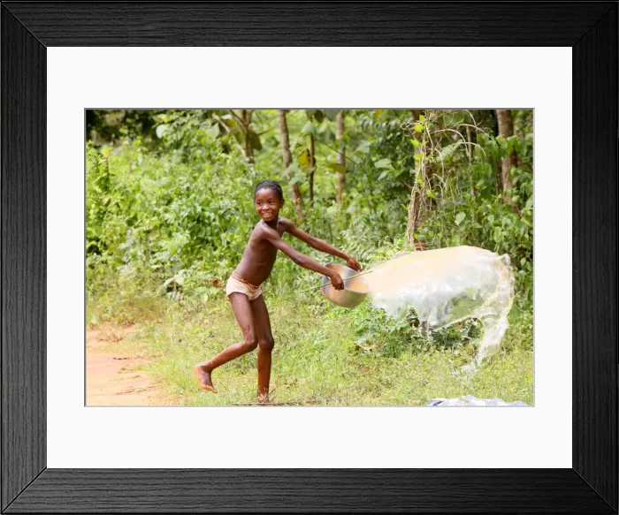 Framed Print : African child, Tori, Benin, West Africa, Africa Framed Print : African child, Tori, Benin, West Africa, Africa