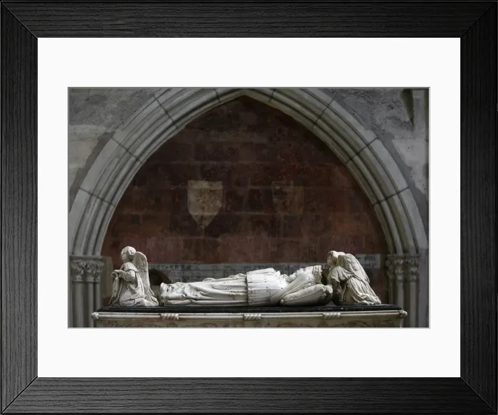 Framed Print : Tomb of the children of Charles VIII and Anne de Bretagne, St Framed Print : Tomb of the children of Charles VIII and Anne de Bretagne, St