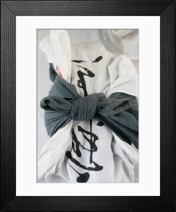 Framed Print : Bowl wrapped in cloth, Kanshoji Zen monastery, La Coquille, Dordogne, France, Europe Framed Print : Bowl wrapped in cloth, Kanshoji Zen monastery, La Coquille, Dordogne, France, Europe