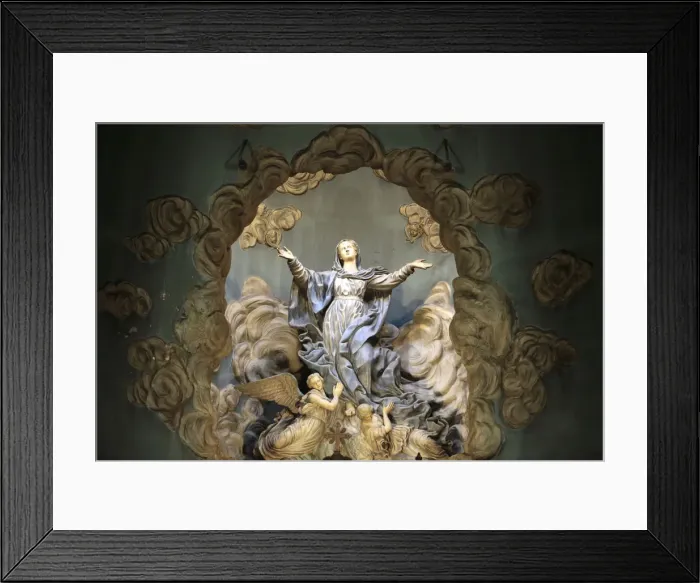 Framed Print : St. Marys Assumption, Sainte-Marie des Batignolles church, Paris, France, Europe Framed Print : St. Marys Assumption, Sainte-Marie des Batignolles church, Paris, France, Europe