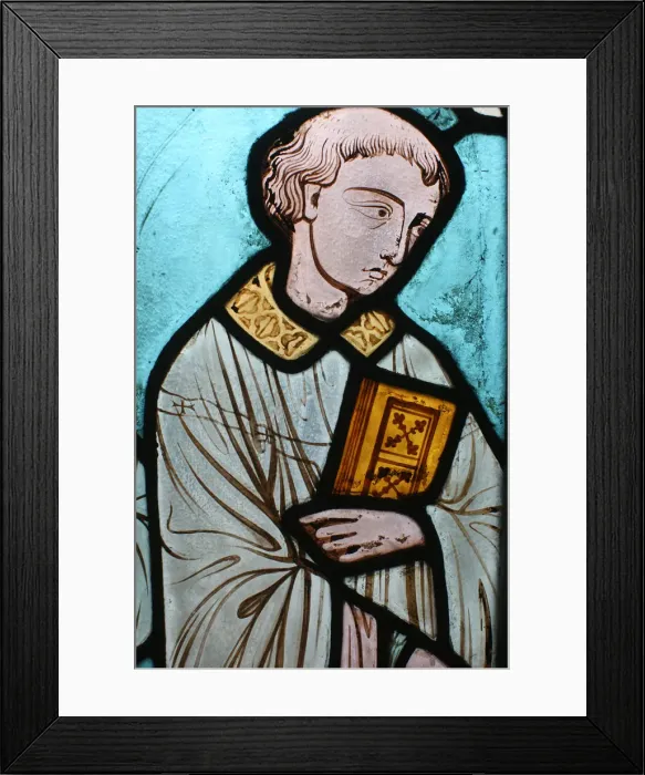 Framed Print : Stained glass in Notre-Dame de Paris cathedral cloister, Paris, France, Europe Framed Print : Stained glass in Notre-Dame de Paris cathedral cloister, Paris, France, Europe
