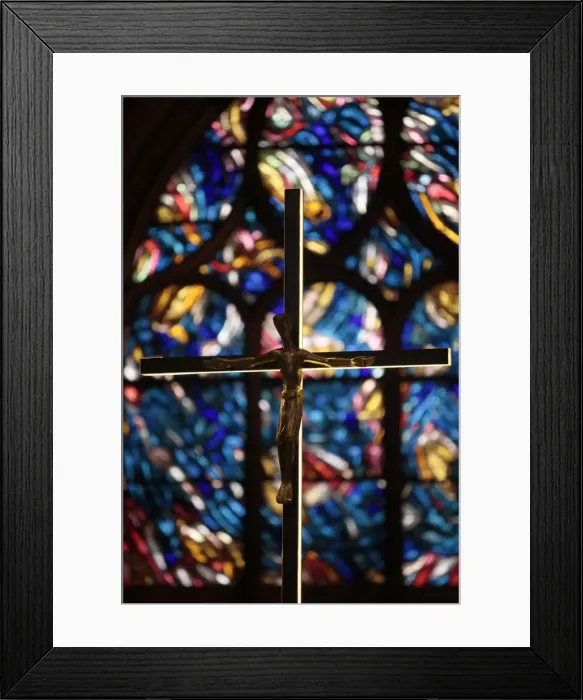 Framed Print : Saint-Severin church, Paris, France, Europe Framed Print : Saint-Severin church, Paris, France, Europe