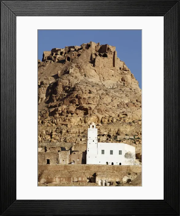 Framed Print : Douiret village mosque, Tunisia, North Africa, Africa Framed Print : Douiret village mosque, Tunisia, North Africa, Africa