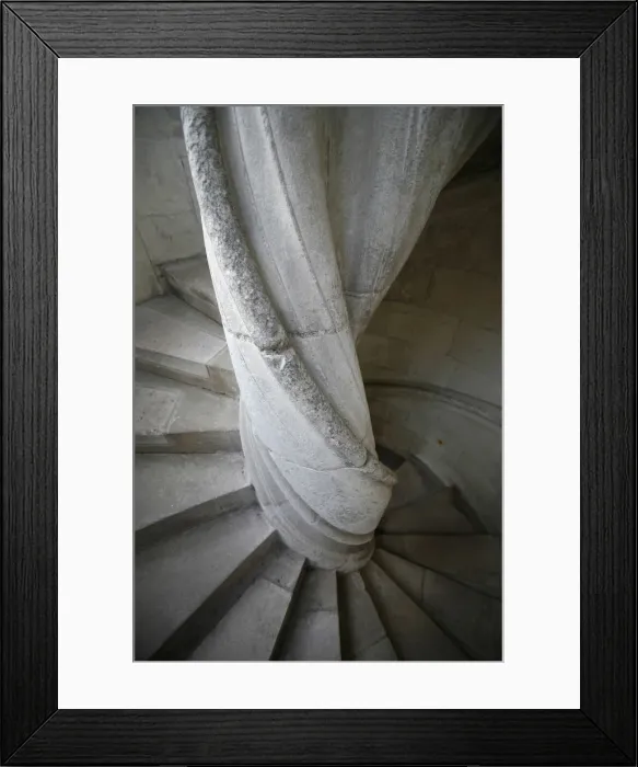 Framed Print : Staircase in St. Gatien Cathedral, Tours, Indre-et-Loire, France, Europe Framed Print : Staircase in St. Gatien Cathedral, Tours, Indre-et-Loire, France, Europe