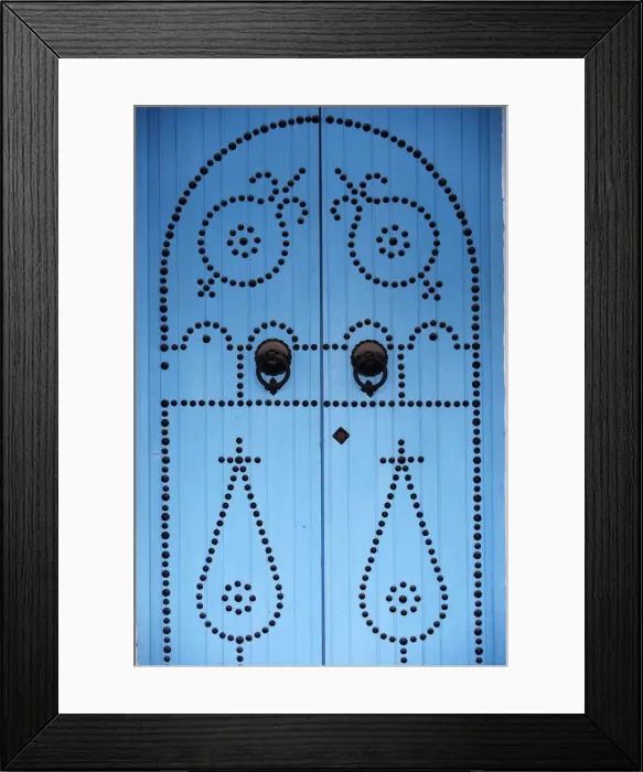 Framed Print : Door in Houmt Souk, Jerba island, Tunisia, North Africa, Africa Framed Print : Door in Houmt Souk, Jerba island, Tunisia, North Africa, Africa