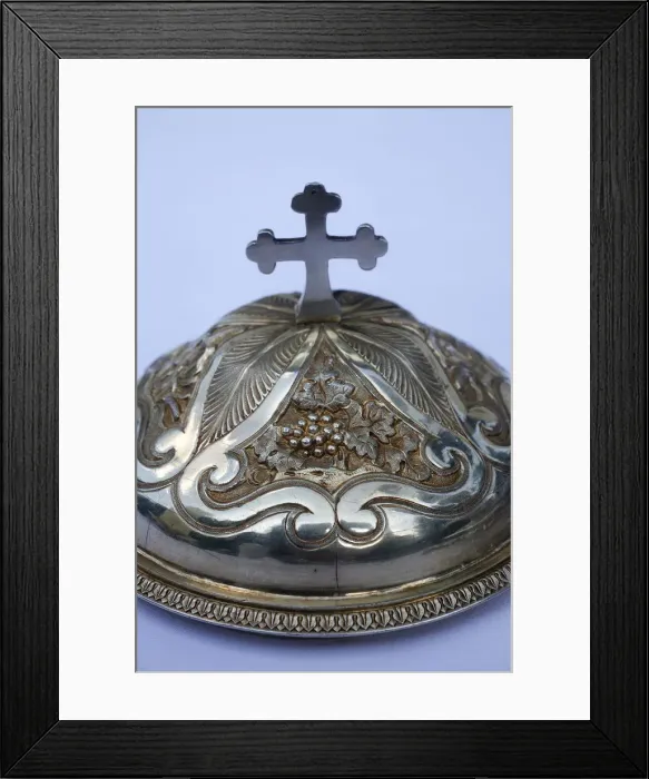Framed Print : Ciborium, Notre-Dame de la Gorge, Haute Savoie, France, Europe Framed Print : Ciborium, Notre-Dame de la Gorge, Haute Savoie, France, Europe