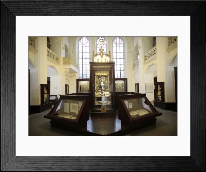 Framed Print : The Maisel Synagogue is currently used by the Jewish Museum as an exhibition venue Framed Print : The Maisel Synagogue is currently used by the Jewish Museum as an exhibition venue