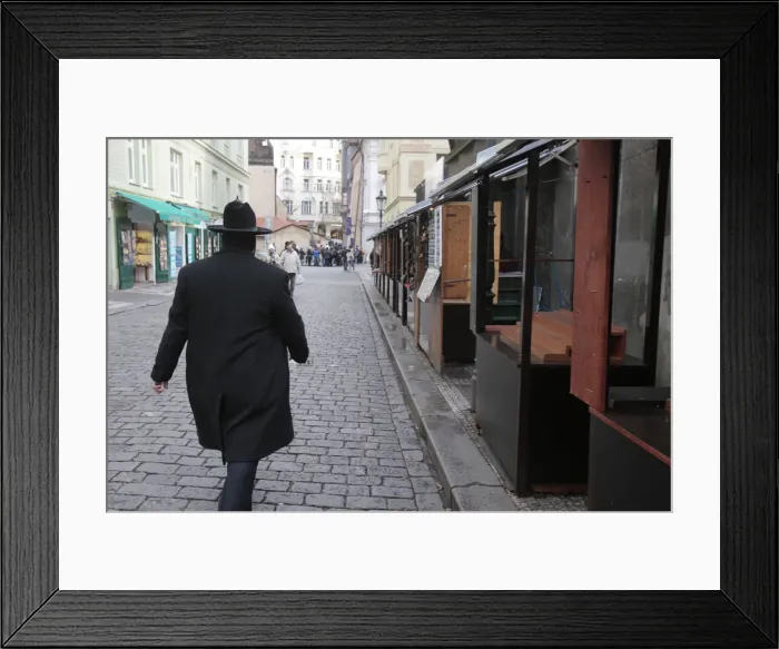 Framed Print : Josevof, Jewish District, Prague, Czech Republic, Europe Framed Print : Josevof, Jewish District, Prague, Czech Republic, Europe