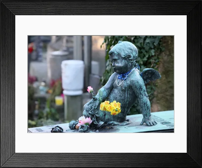 Framed Print : Childs grave, Vysehrad Cemetery, Prague, Czech Republic, Europe Framed Print : Childs grave, Vysehrad Cemetery, Prague, Czech Republic, Europe