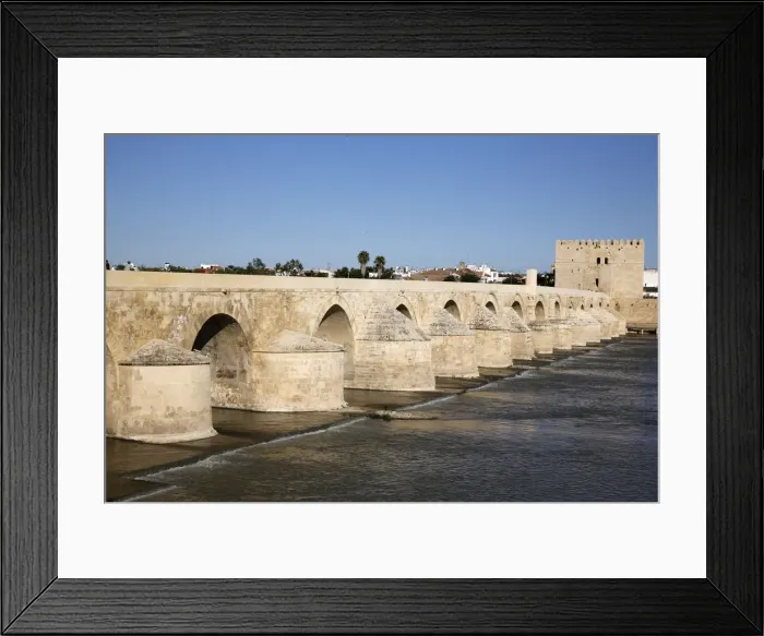 Framed Print : Roman Bridge over the Rio Guadalquivir, UNESCO World Heritage Site, Cordoba, Andalusia Framed Print : Roman Bridge over the Rio Guadalquivir, UNESCO World Heritage Site, Cordoba, Andalusia
