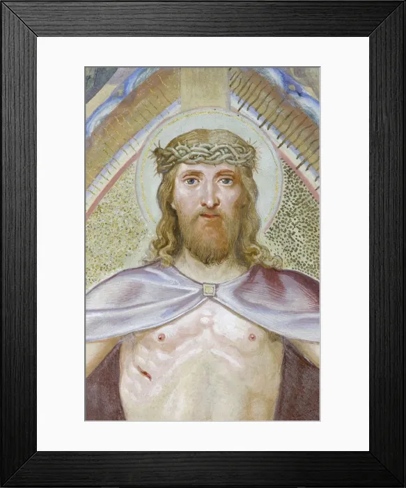 Framed Print : Jesus, Klosterneuburg Abbey, Lower Austria, Austria, Europe Framed Print : Jesus, Klosterneuburg Abbey, Lower Austria, Austria, Europe
