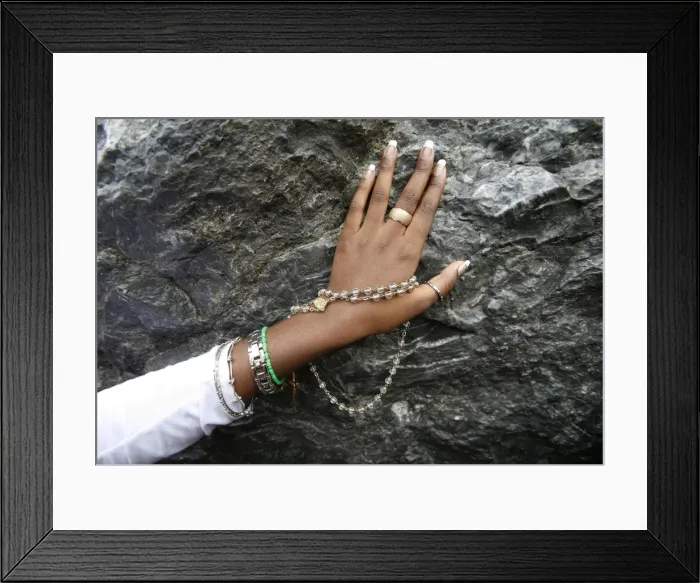 Framed Print : Pilgrim touching the Lourdes grotto, Lourdes, Hautes Pyrenees, France, Europe Framed Print : Pilgrim touching the Lourdes grotto, Lourdes, Hautes Pyrenees, France, Europe