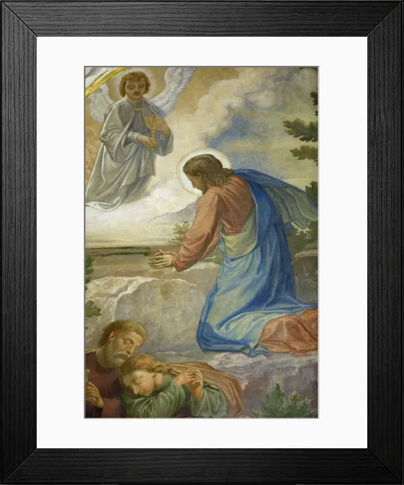 Framed Print : Jesus in the Garden of Gethsemane, Klosterneuburg Abbey, Lower Austria, Austria, Europe Framed Print : Jesus in the Garden of Gethsemane, Klosterneuburg Abbey, Lower Austria, Austria, Europe