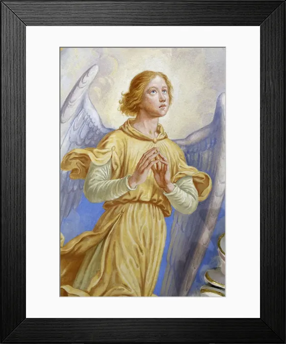 Framed Print : Angel, Klosterneuburg Abbey, Lower Austria, Austria, Europe Framed Print : Angel, Klosterneuburg Abbey, Lower Austria, Austria, Europe